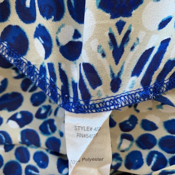 Cabi Shirt Button Up Dress Womens Size Small - Picture 6 of 6